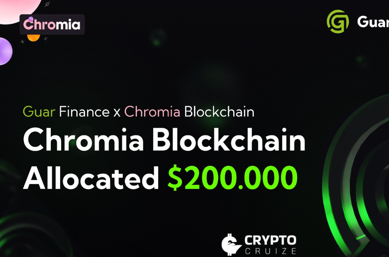 Guar Finance Partners with Chromia: Driving DeFi Innovation with Guaranteed Liquidity Provision