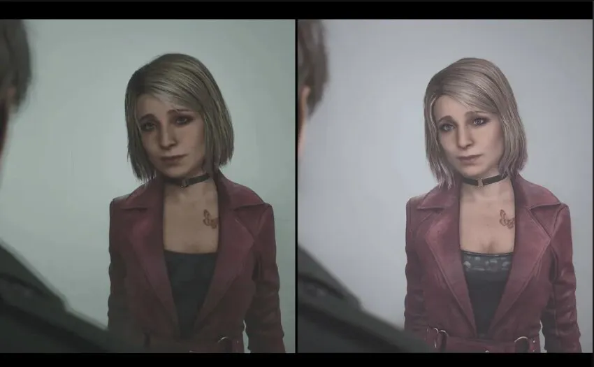 Based on user input, the Silent Hill 2 remake update makes Maria better.