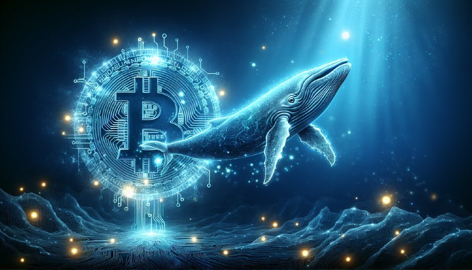 Following a $213 million whale transfer, Bitcoin is under pressure to sell.