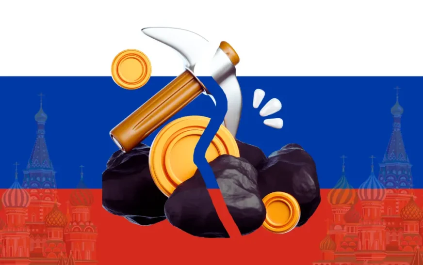 Russia Imposes Six-Year Crypto Mining Ban in 10 Regions