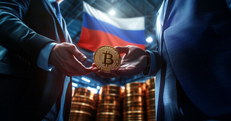 Russia Embraces Bitcoin for Global Trade