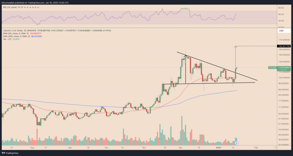 XRP/USD daily price chart. Source: TradingView

