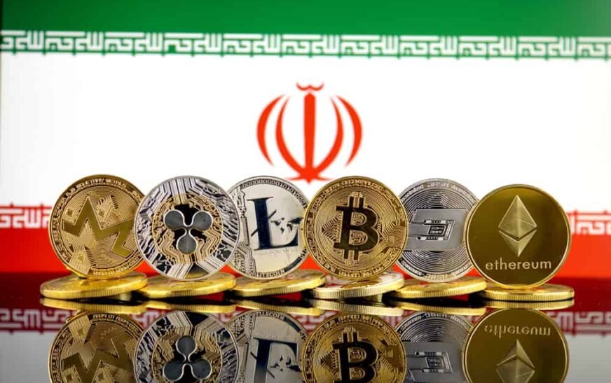 Iranian crypto outflows