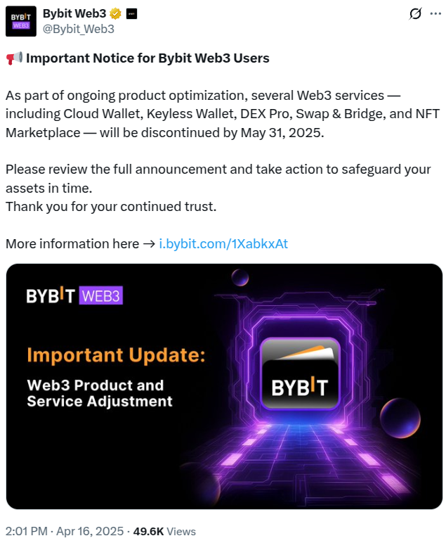 Source: Bybit Web3