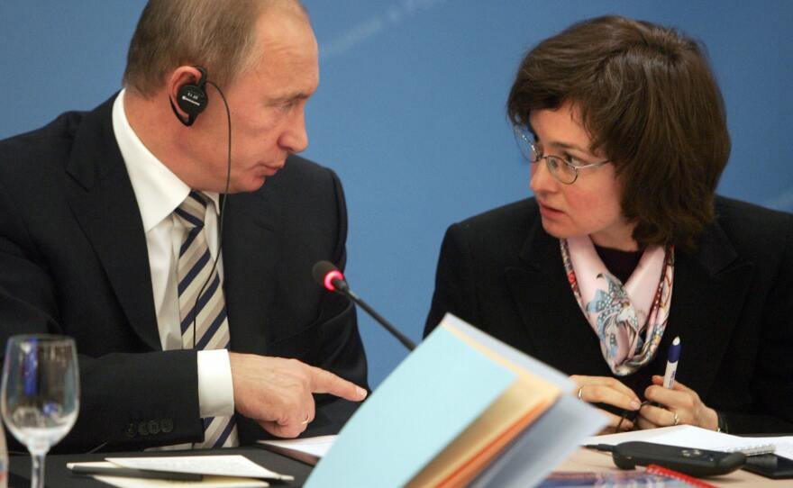 Elvira Nabiullina