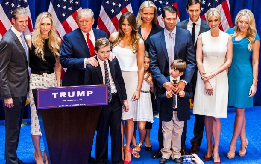 Trump family