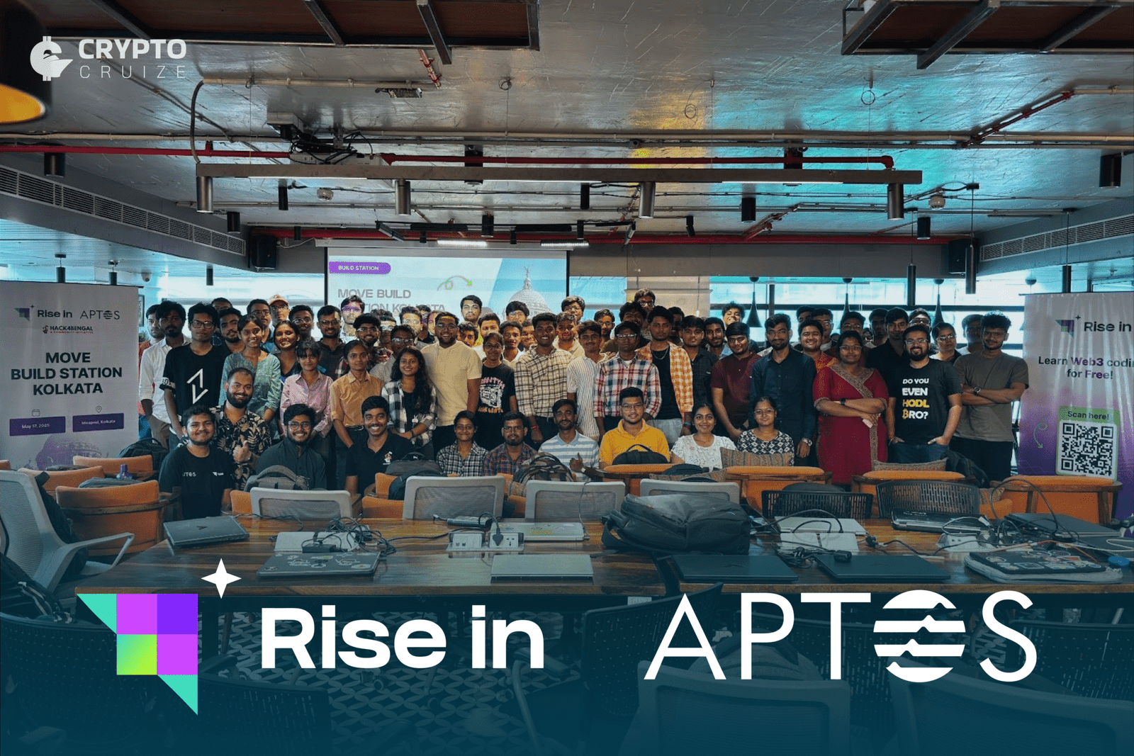 Rise In Empowers Developers at MOVE Build Station in Kolkata with Aptos 