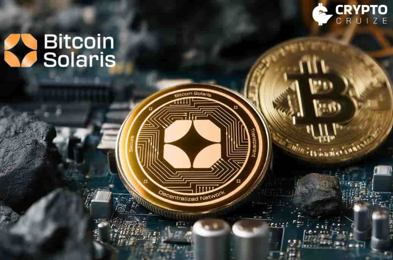 Bitcoin Solaris Unveils Industry-First Integration of Mobile Mining and DeFi