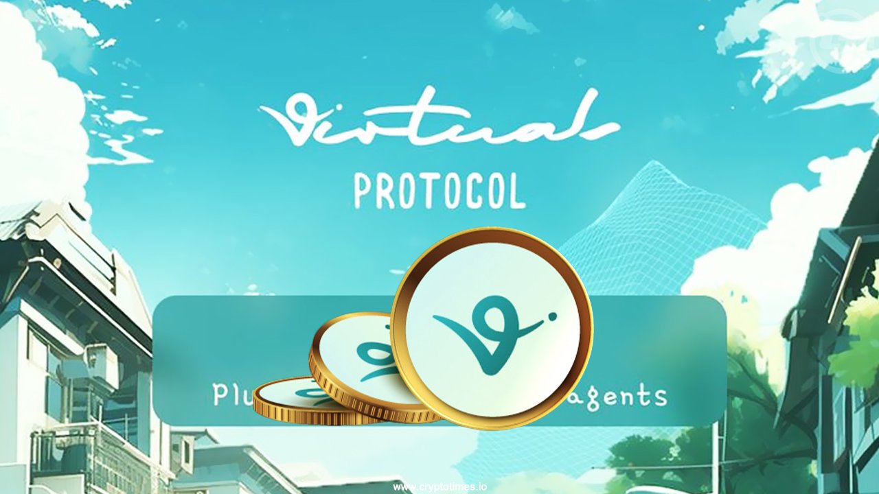 VIRTUAL Soars 200% as Smart Money Bets Big on AI-Powered Protocol