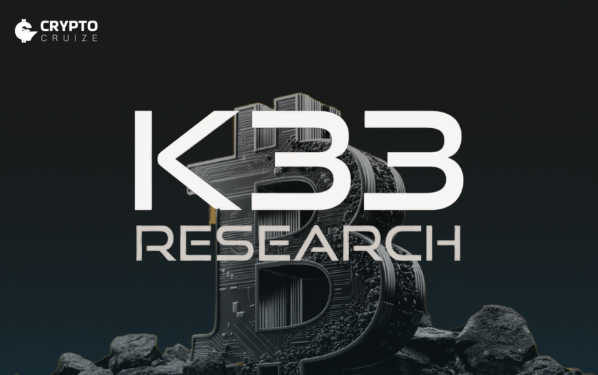 K33 Secures $6.2M to Launch Bitcoin Treasury Strategy