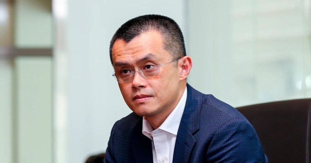 Changpeng Zhao