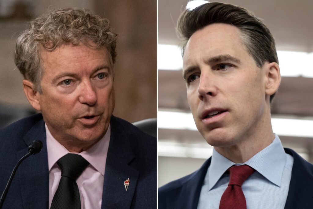 Josh Hawley and Rand Paul