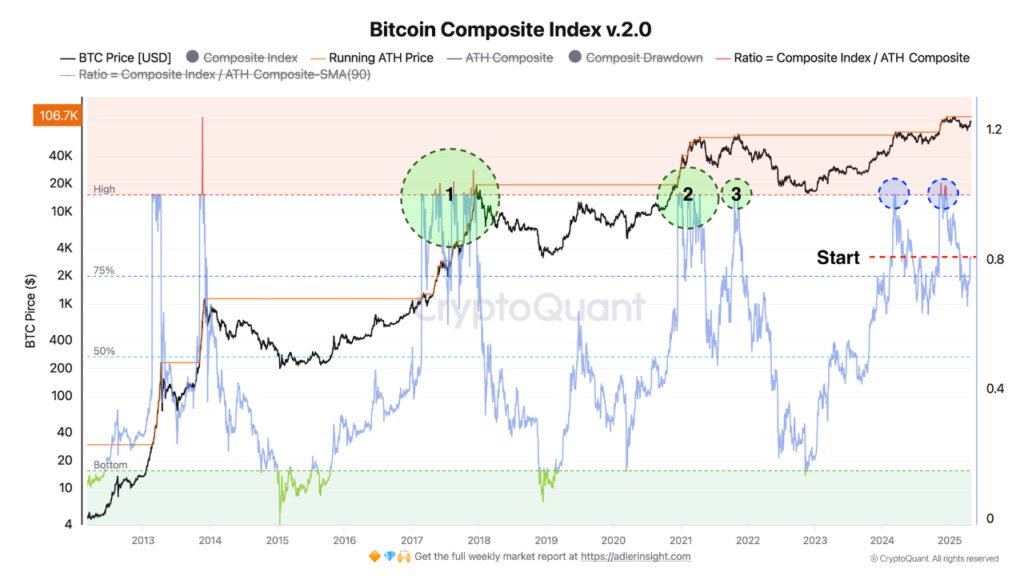 Bitcoin Composite Index. Source: CryptoQuant
