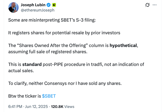 Source: Joseph Lubin
