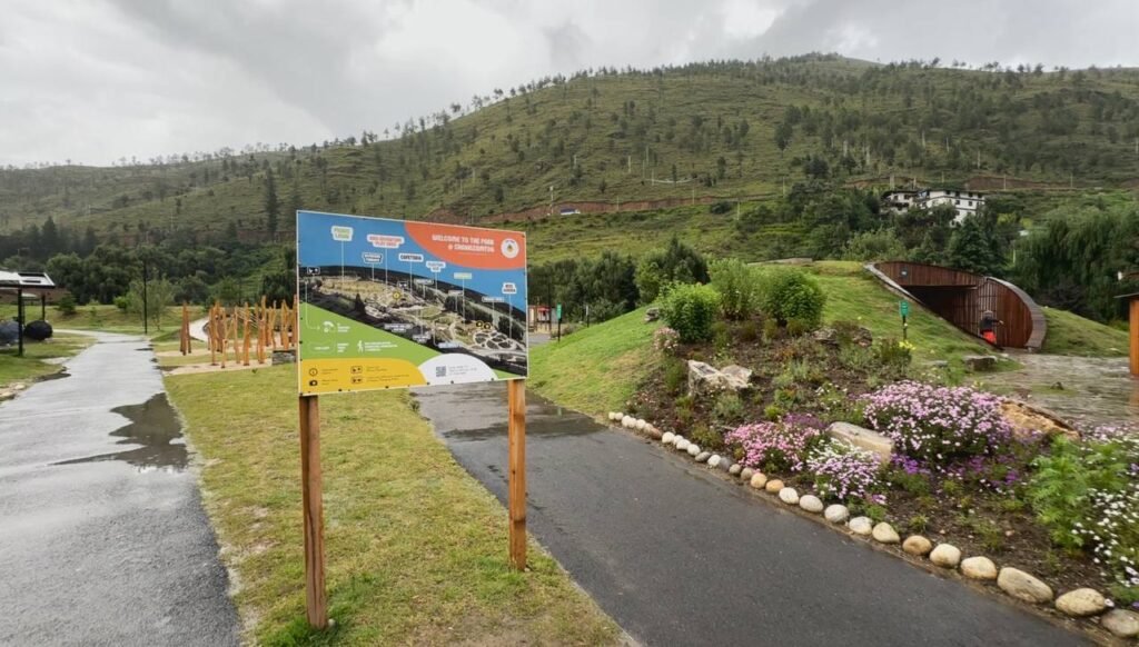 Changyul Park in Thimpu, Bhutan. Source: Cointelegraph
