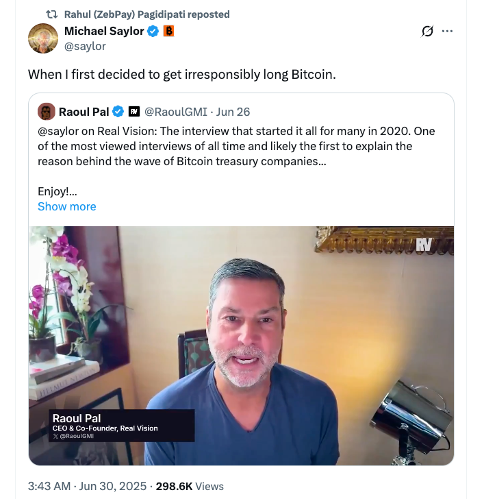 Source: Michael Saylor
