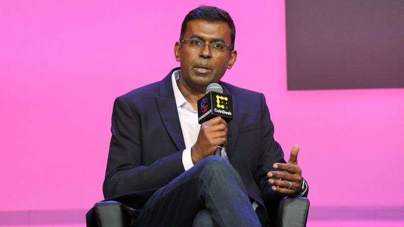 Mastercard's Executive Vice President for Blockchain, Raj Dhamodharan