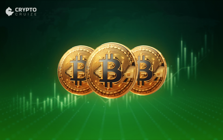 Bitcoin Holds Firm Above $105K as Fed Rate Cut Hopes and Ceasefire Fuel Bullish Sentiment