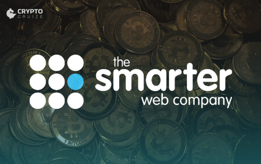 Smarter Web Company Raises $56M After Massive Bitcoin Buy
