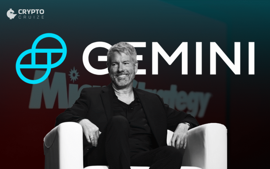 Gemini Launches Tokenized Michael Saylor’s MSTR Stock