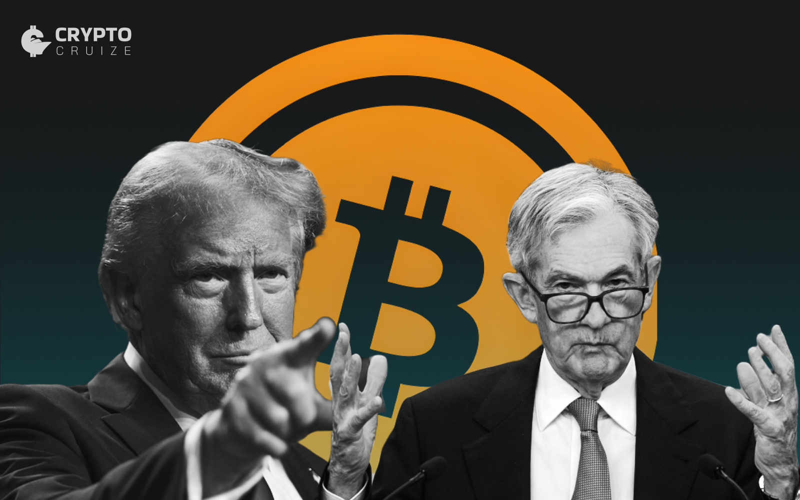 Trump Slams Fed Ahead of Rate Decision, Bitcoin Holds Its Breath