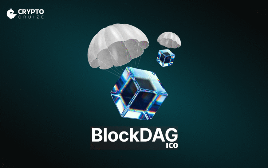 BlockDAG Launches 100M Token Airdrop to Power User Growth