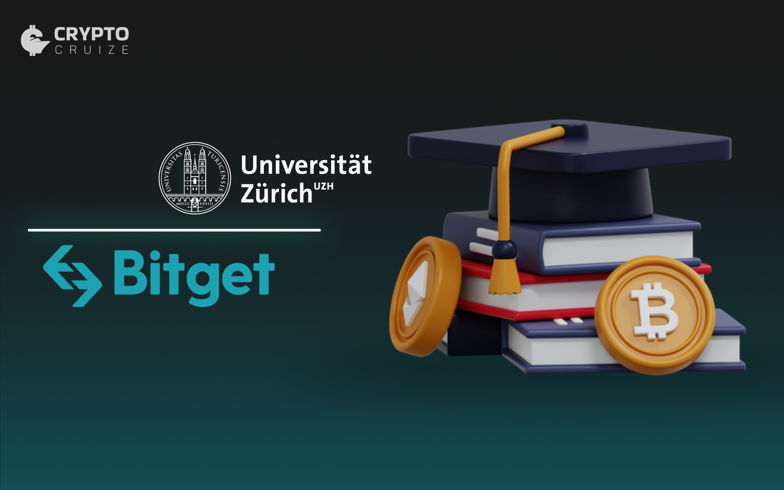 Bitget Joins Forces with University of Zurich to Empower Blockchain Talent