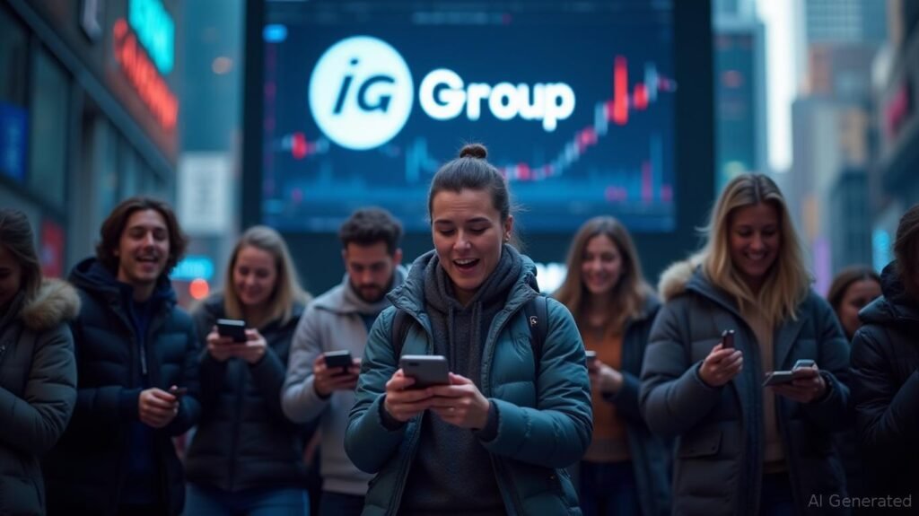 IG Group has only offered cryptocurrency exposure through CFDs