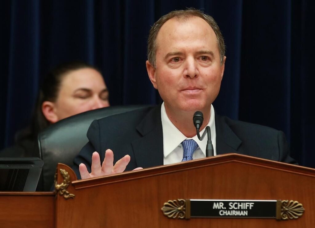 Democratic Senator Adam Schiff