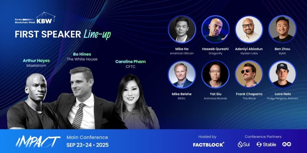 Korea Blockchain Week