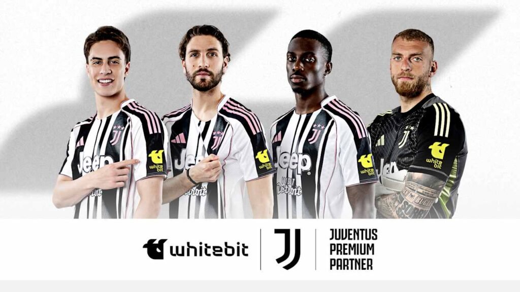 whitebit partnership with Juventus