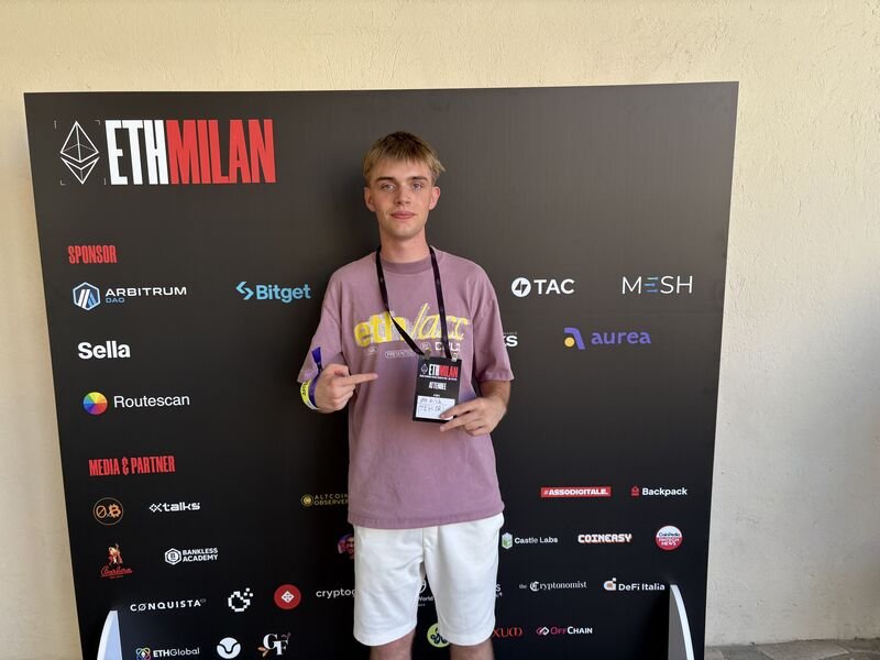 Anton Holovchenko, a senior blockchain developer at security firm Hacken