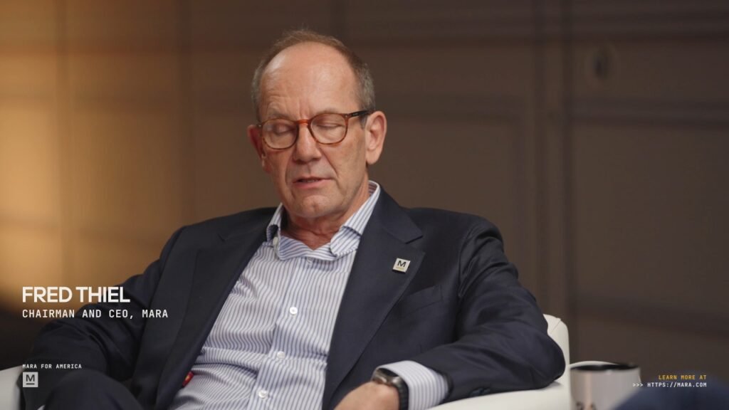 MARA Holdings CEO Fred Thiel