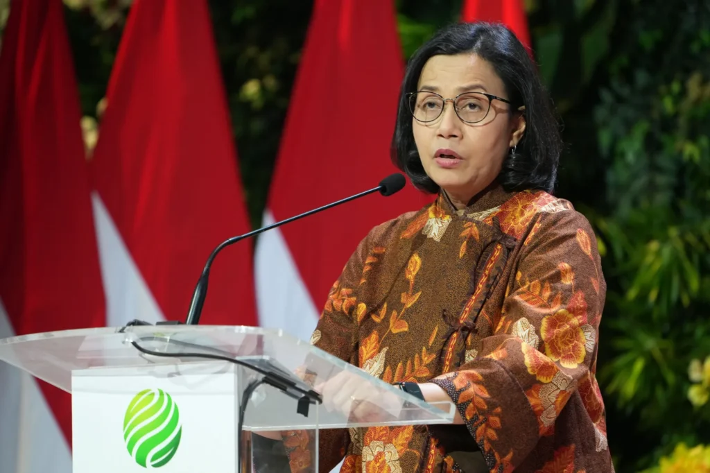 Finance Minister Sri Mulyani Indrawati
