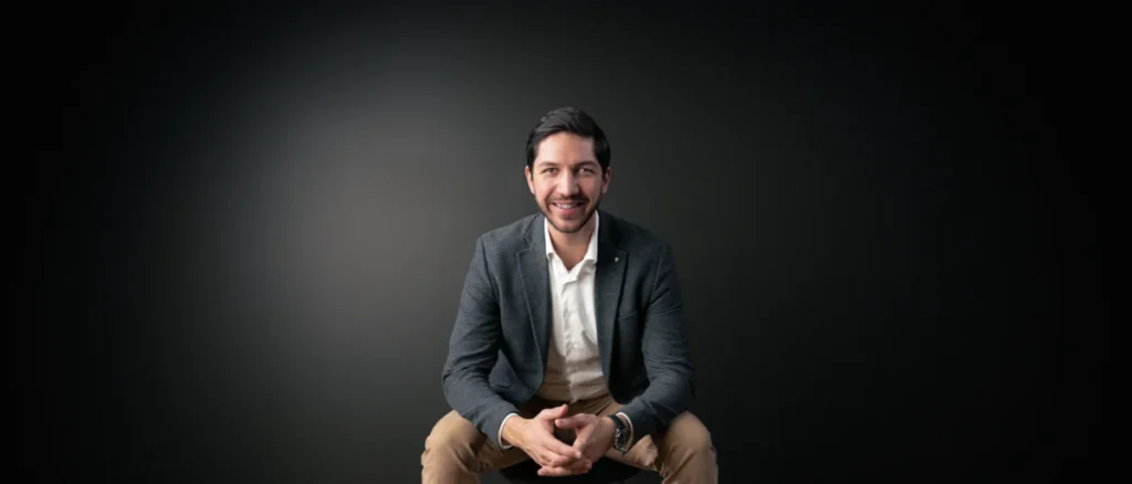 Bitpanda’s deputy CEO Lukas Enzersdorfer-Konrad