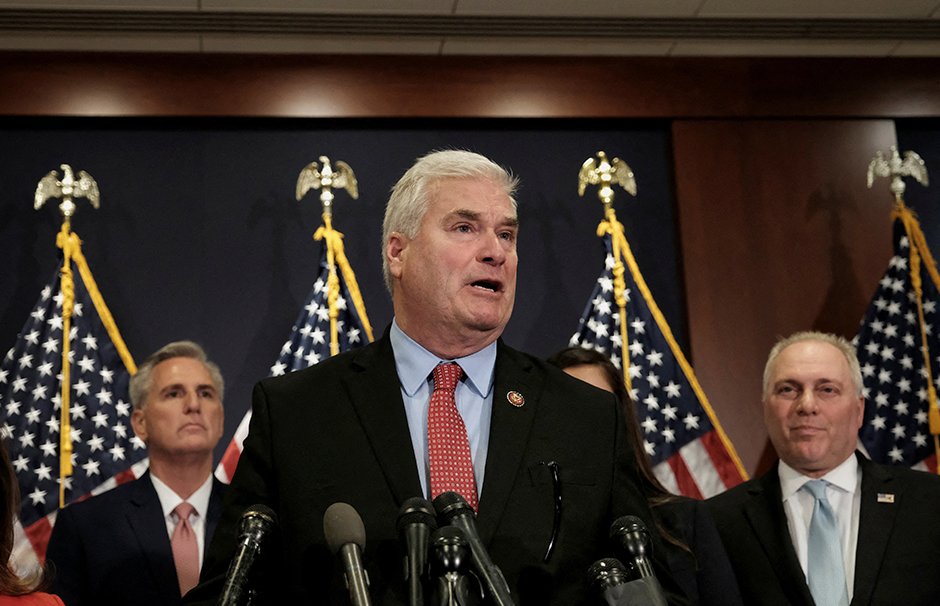 House Majority Whip Tom Emmer