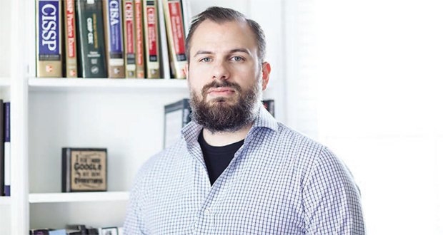 James Taliento, CEO of cybersecurity company AFTRDRK