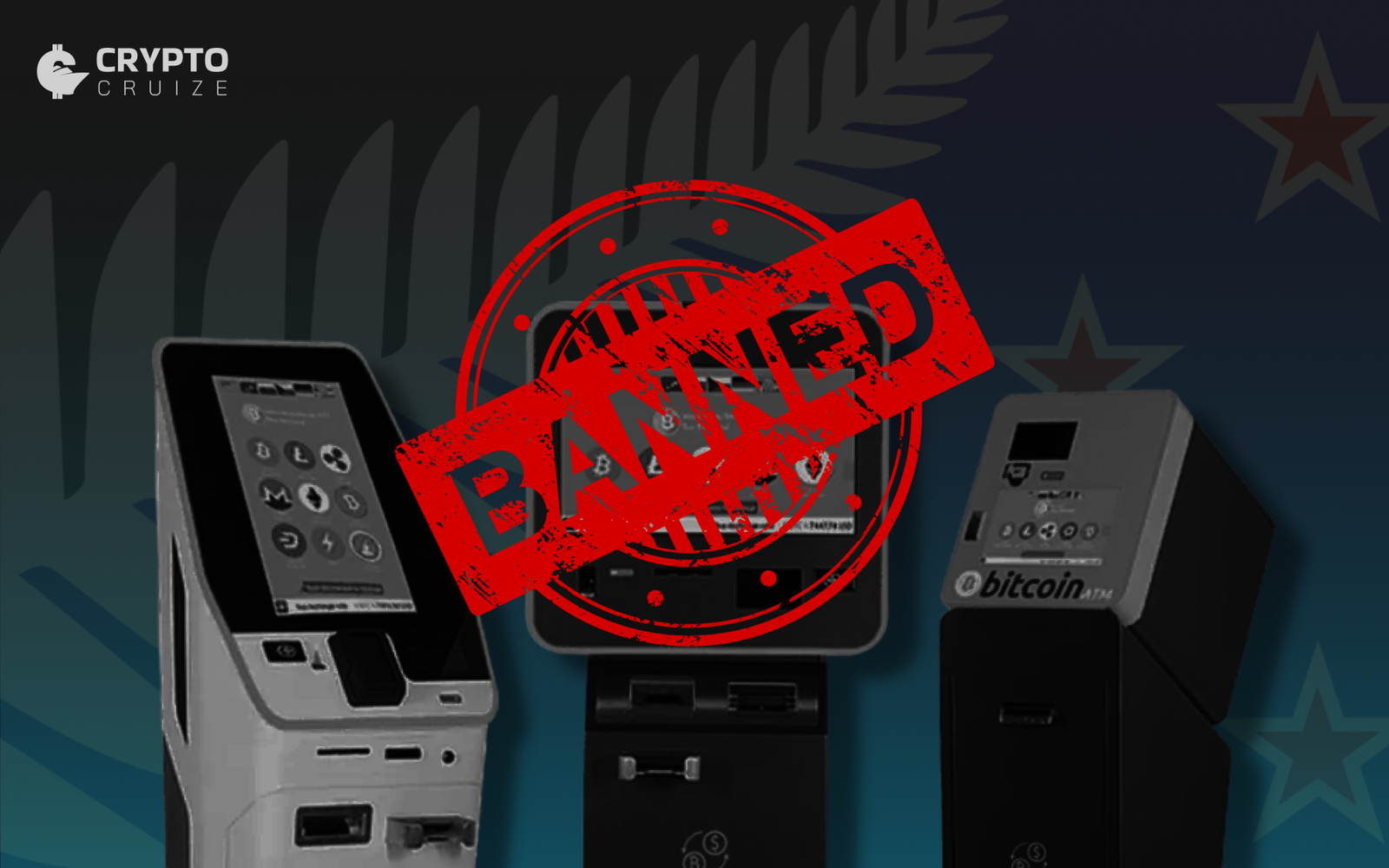 New Zealand Bans Crypto ATMs to Combat Money Laundering