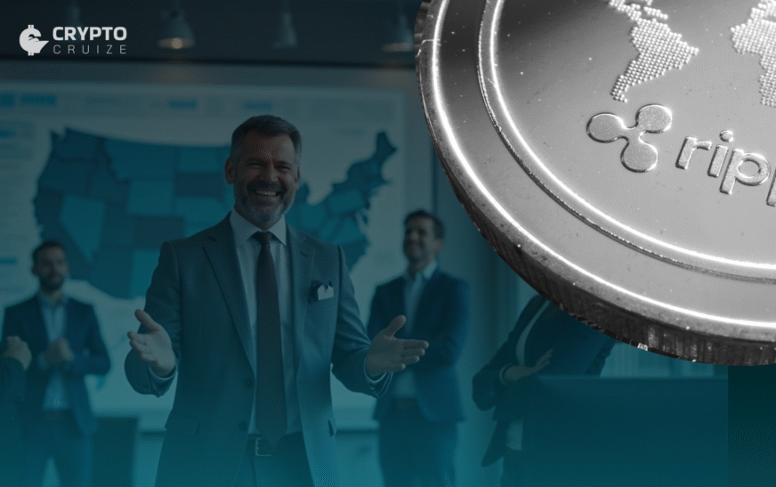 Ripple Seeks US Bank Licence, XRP Jumps 4%