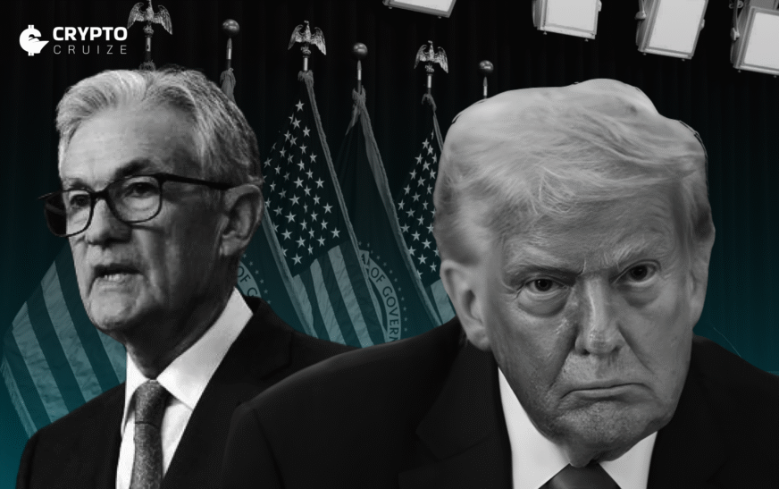 Trump Pressure on Fed Fuels $15B Bitcoin ETF Boom