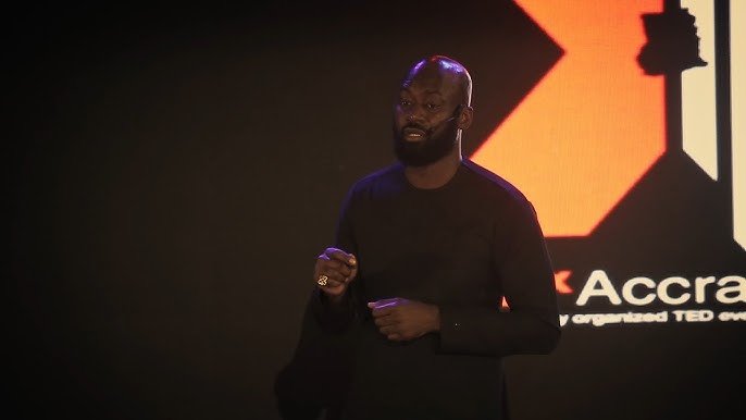 Del Titus Bawuah, CEO of Web3 Africa Group