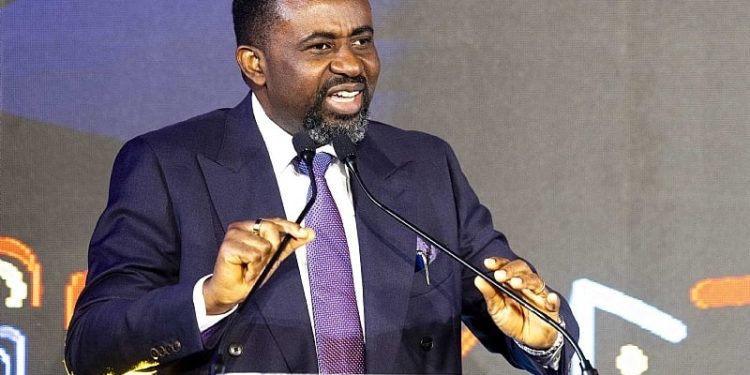 BoG Governor Johnson Asiama