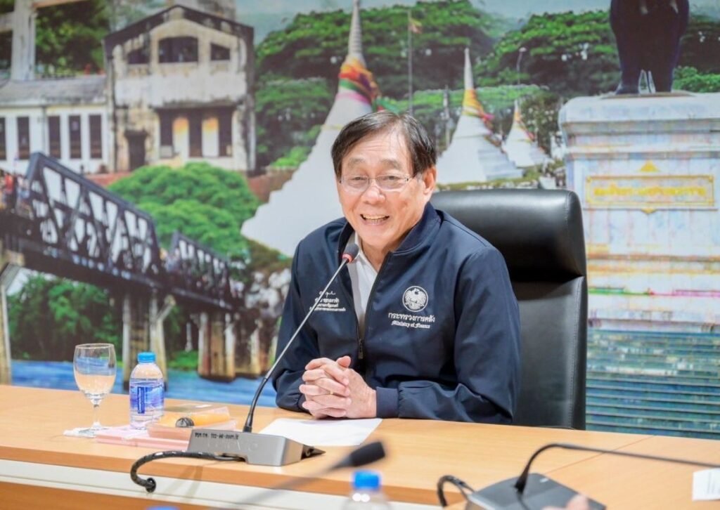 Deputy Prime Minister and Finance Minister Pichai Chunhavajira is expected to release the full details of the TouristDigiPay on Monday. Source: Pichai Chunhavajira
