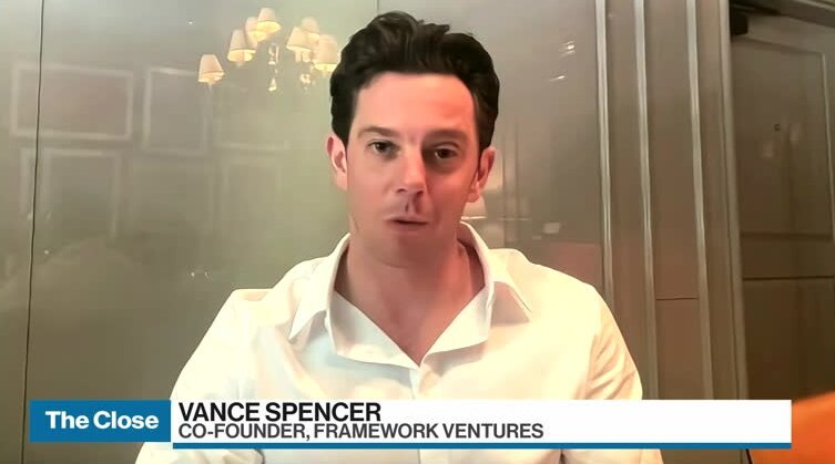 Framework Ventures co-founder Vance Spencer