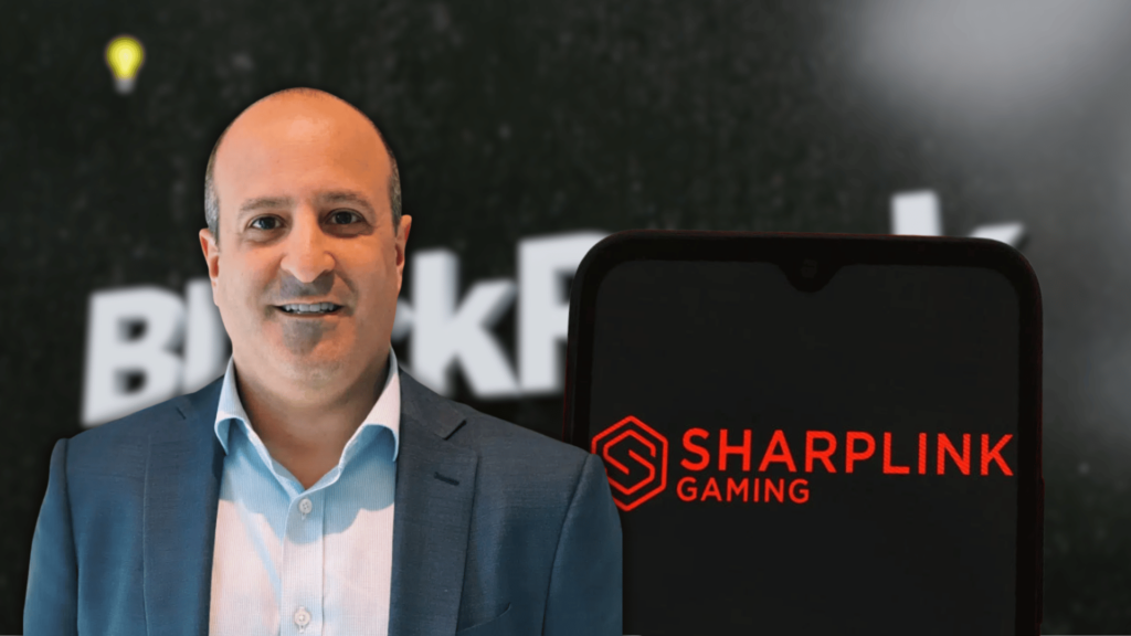 SharpLink co-CEO Joseph Chalom