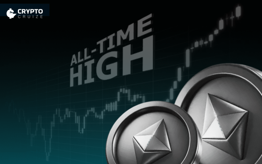 Ethereum Nears Record High as Analysts Eye $13K Price Target