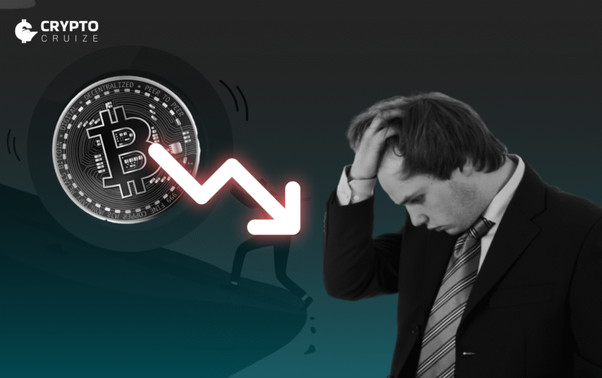 Bitcoin Sell Pressure Mounts as $105K Bid Wall Emerges