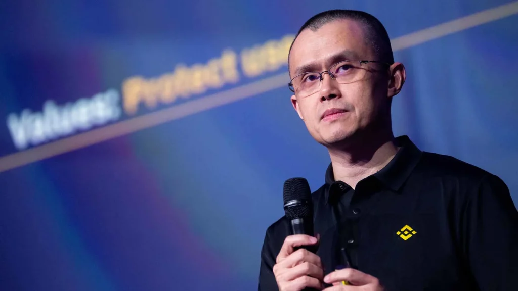 Changpeng Zhao (CZ), the co-founder and former CEO of Binance