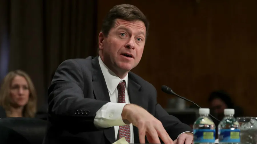 Manhattan US Attorney Jay Clayton